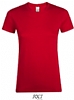 Camiseta Regent Mujer Sols - Color Rojo